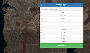 Tunceli Çemişgezek Akçapınar'da Hisseli 9 Dönüm Tarla