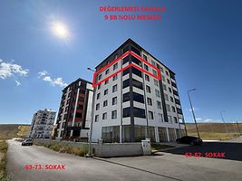 Sivas Tuzlugöl Mahallesi'nde 3+1 Daire