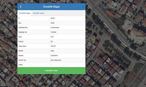 Söke Cumhuriyet Mahallesi'nde 233 m2 Konut İmarlı Arsa