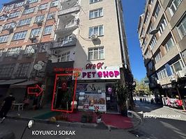 Fatih Şehremini'de 70 m2 Dükkan