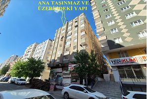 Diyarbakır Yenişehir'de Hisseli 7 Katlı Bina