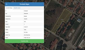 Babaeski Alpullu'da Hisseli 1 Dönüm Konut İmarlı Arsa