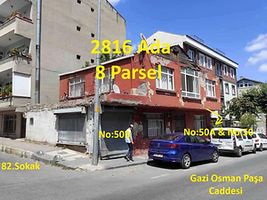 Bağcılar Hürriyet Mahallesi'nde 2 Katlı Bina ( AS-00970)