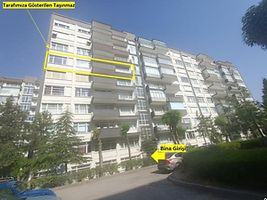 Ankara Yenimahalle Etiler Sitesi'nde 3+1 Daire (BS-03861)