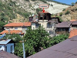 Ankara Beypazarı'nda 2 Katlı Avlulu Ahşap Ev ( BS-00294)