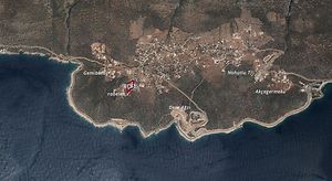 Kaş Gökçeören'de Deniz Manzaralı Hisseli 3.449 m2 Arazi