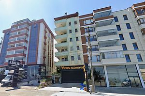 Akçaabat Sahil Yolu Orta Caddesi'ne Cepheli 3+1 Daire