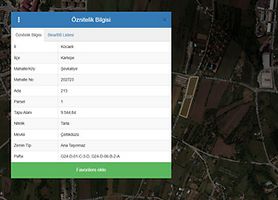 Kartepe Şevkatiye Mahallesi'nde Hisseli 536 m2 Tarla