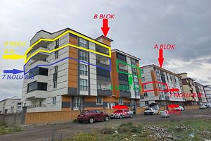 Kars Merkez Örnek Mahallesi'nde 4+1 Daire