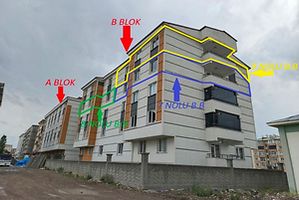 Kars Merkez Örnek Mahallesi'nde 4+1 Daire