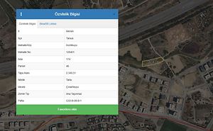 Tarsus İncirlikuyu'da Hisseli 146 m2 Tarla (AS-02278)