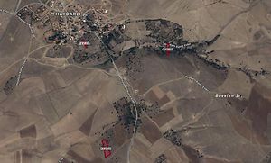 Ankara Şereflikoçhisar Haydarlı'da 4.446 m2 3 Adet Bahçe (AS-02317)