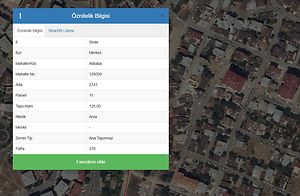 Sivas Merkez Alibaba'da Hisseli Konut İmarlı Arsa (BS-01493)