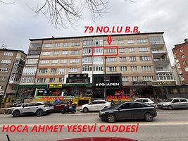 Sivas Merkez Cami-i Kebir'de 2+1 Daire (BS-01517)