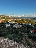 Kaş Gökçeören'de Deniz Manzaralı Hisseli 3.449 m2 Arazi