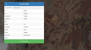 Çorum Sungurlu Yeşilova'da Hisseli 19 Dönüm Tarla