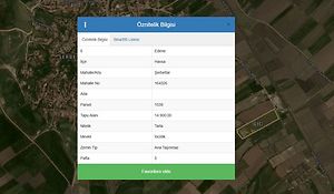 Edirne Havsa Şerbettar'de 15 Dönüm Tarla