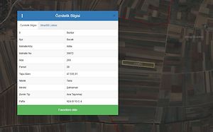 Burdur Bucak Atilla Mahallesi'nde Hisseli 6 Dönüm Tarla