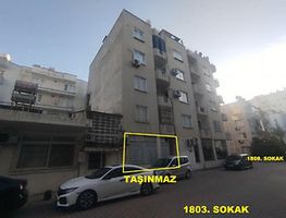 Mersin Yenişehir Bahçelievler Mahallesi'nde 36 m2 Dükkan