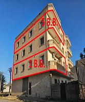 Mardin Kızıltepe Ersoylu Mahallesi'nde 4+1 240 m2 Daire