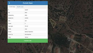 Isparta Aksu'da 791 m2 Konut İmarlı Arsa