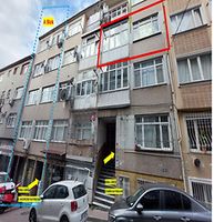 Fatih Hırka-i Şerif Mahallesi'nde 2+1 72 m2 Daire