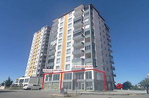 Melikgazi Emniyet 1.Cadde'sinde 156 m2 İş Yeri