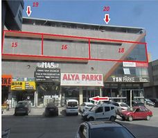 Altındağ Siteler Sırma Caddesi'nde 6 Adet İş Yeri