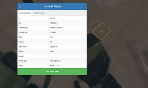 Konya Kadınhanı Kolukısa/Mescit Mahallesi'nde 29 Dönüm Tarla (1635)