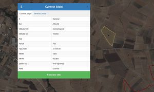 Balıkesir Altıeylül Aslıhantepecik Mahallesi'nde Hisseli 7200 m2 Tarla (1094)