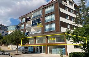 Kırıkkale Merkez Sakarya Caddesi'nde 130 m2 İş Yeri