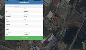 Samsun Tekkeköy 1723. Cadde'sinde 2.379 m2 Sanayi İmarlı Arsa