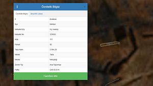 Ardahan Merkez Hç.Hasköy'de 6 Dönüm Tarla