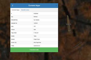 Ardahan Merkez Hç.Hasköy'de 7 Dönüm Tarla