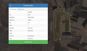 Diyarbakır Çınar Yukarımollaalı'da Hisseli 27 Dönüm Tarla