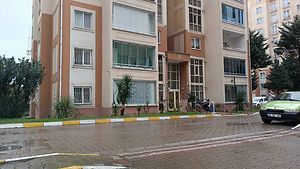 Samsun Canik Toki Yıldız Sitesi'nde 3+1 Daire