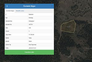 Balıkesir Sındırgı Danaçayır'da 11.728 m2 Tarla