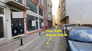 Çorlu Şeyhsinan Mahallesi'nde 224 m2 Asma Katlı Depolu Dükkan