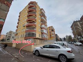 Şanlıurfa Haliliye Yeşildirek Mahallesi'nde 600 m2 Depo