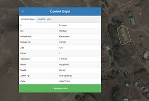 Erzurum Horasan Karacaören'de Ahşap Ahır(305279)