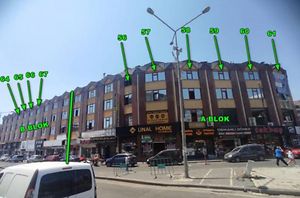 Süleymanpaşa Koca Kardeşler Pasajı'nda 6 Adet Ofis(305360 )