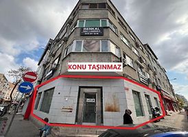 Bakırköy Osmaniye Mahallesi'nde 308 m2 Köşe Dükkan (100508 )