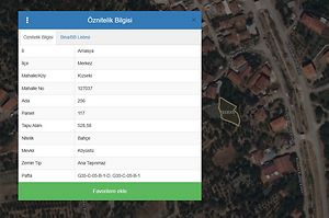 Amasya Merkez Kızseki'de 528 Bahçe(306706)