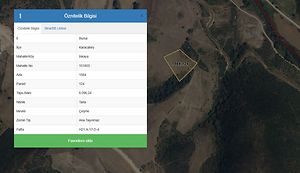 Bursa Karacabey İnkaya'da 6 Dönüm Tarla