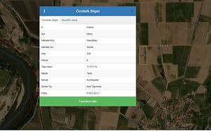 Edirne Meriç Nasuhbey'de 11 Dönüm Tarla