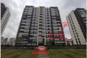 Başakşehir 3. İstanbul Moda Evleri Sitesi'nde 3+1 Daire