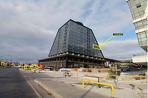 İkitelli OSB Süleyman Demirel Bulvarı BİOS AVM'de 80 m2 Ofis