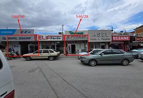 Karaman Merkez Şamkapı Caddesi'nde Hisseli Dükkan