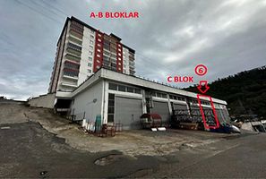 Giresun Merkez Gedikkaya Mahallesi'nde 296 M2 İş Yeri