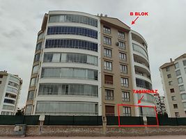 Selçuklu Yazır Yenişehir Konutları'nda 3+1 Daire